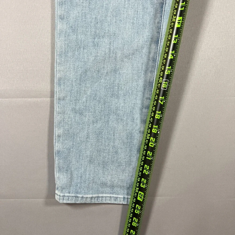 Soft Surroundings The Ultimate Denim Pull On Crop Jeans Women 27 Blue Skinny Leg